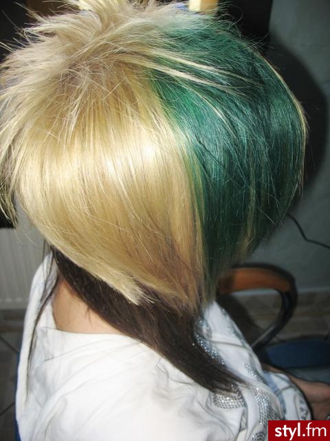 GALERIA FRYZUR<br>ul. 20 Stycznia 70
Pabianice
Tel. 606 411 913 - Punk Rock Alternatywne Średnie Fryzury
