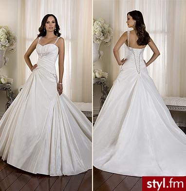 D980 - Suknie ślubne Ślub Moda
