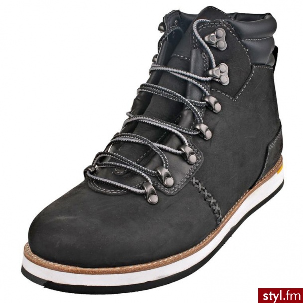 Boxfresh KHYKE Kozaki czarny - Kozaki Buty Moda