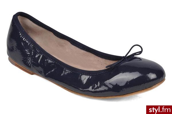 Balerinki Patent ballerina by Bloch - Balerinki Buty Moda