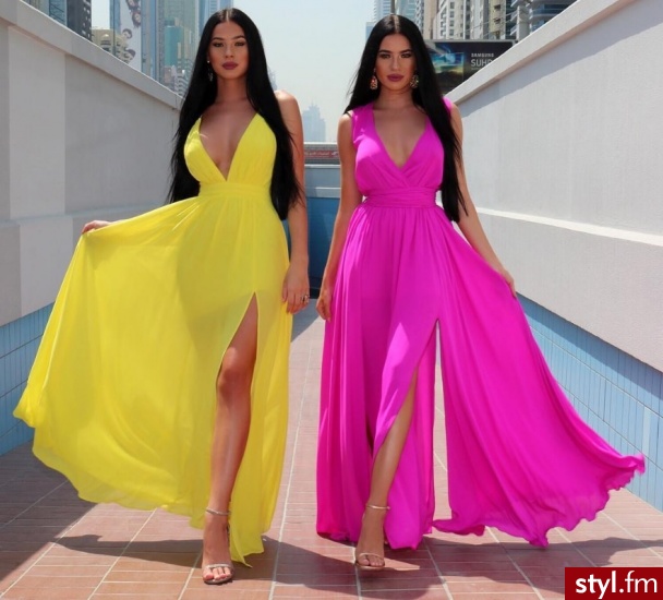 Wieczorowe Sukienki Moda