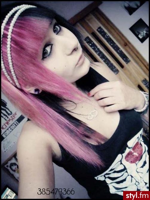 nooowa^^ - EMO Alternatywne Średnie Fryzury