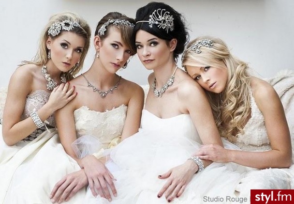 Biżuteria ślubna Ślub Moda