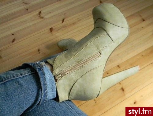 Botki Buty Moda