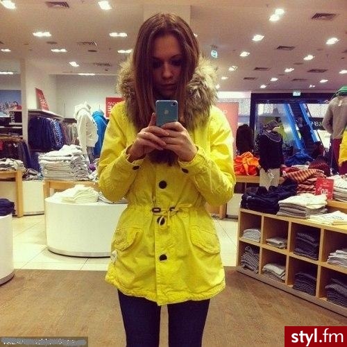 Kurtki Okrycia Moda
