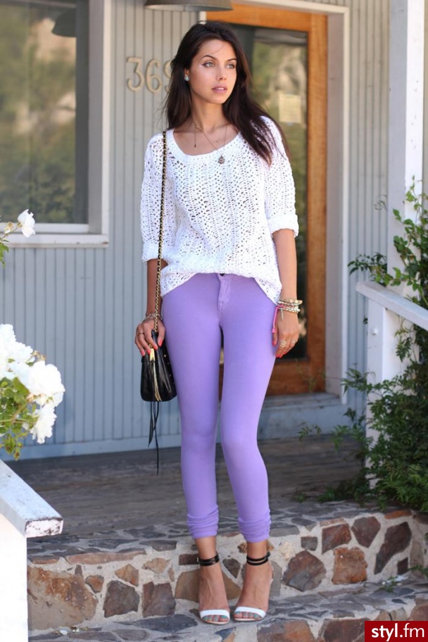 violet - Moda uliczna Inne Moda