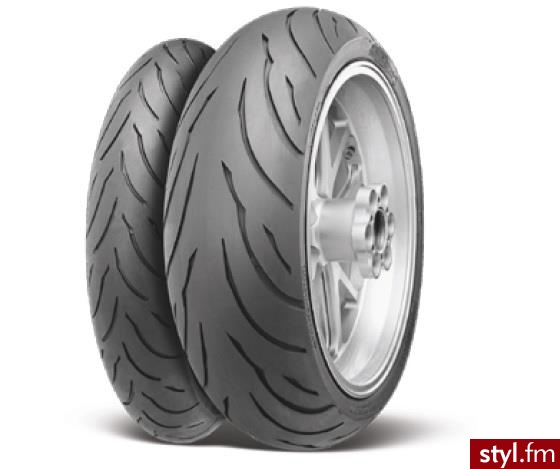 Continental 120/70Zr17 + 180/55Zr17 Conti Motion - Pozostałe Buty Moda
