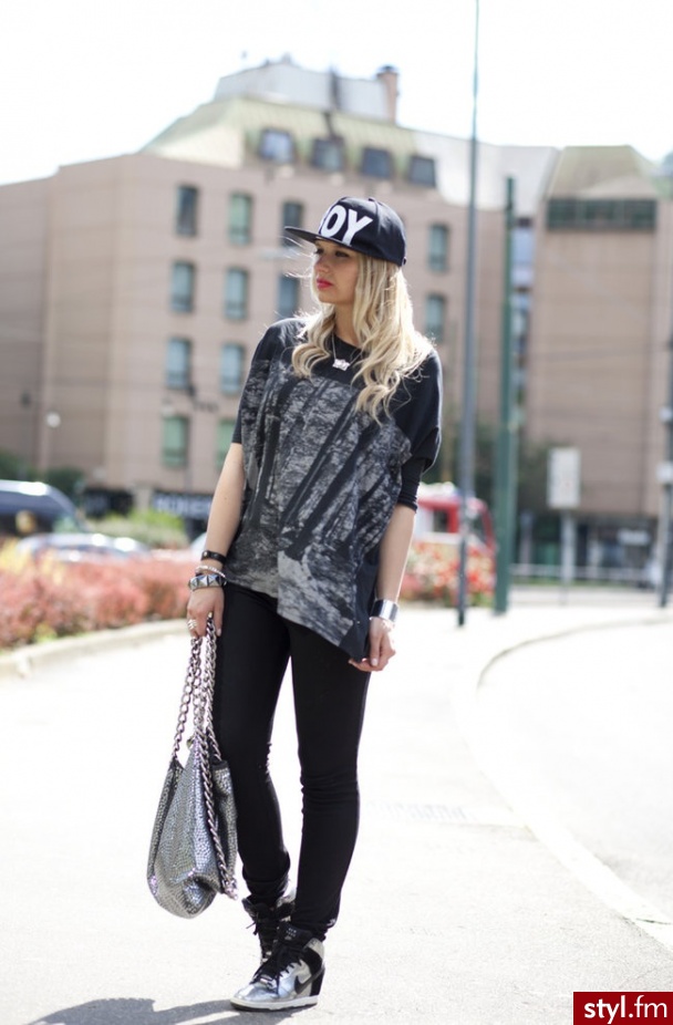 Moda uliczna Inne Moda