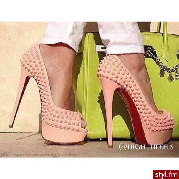 Szpilki Buty Moda