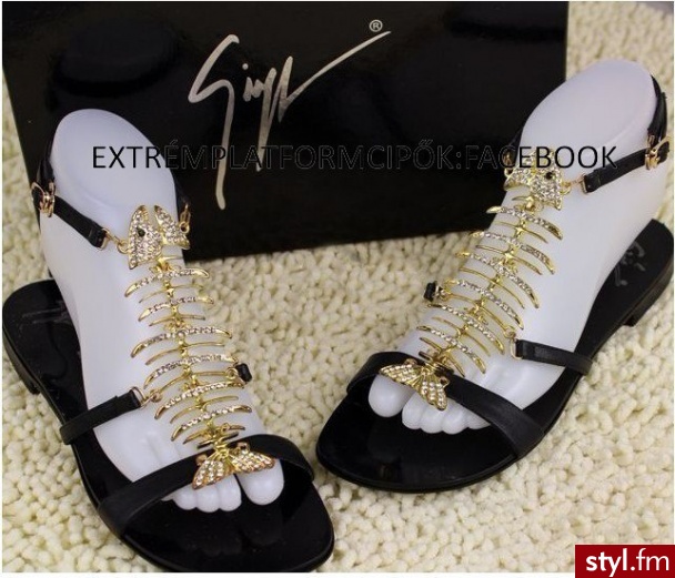 Sandały Buty Moda