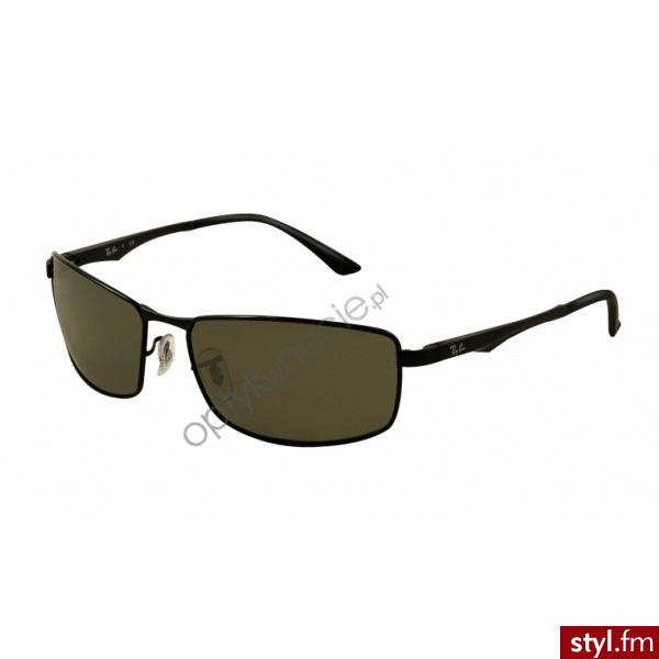 Ray Ban okulary 3498 col. 002/71 rozm. 64/17 - Okulary Dodatki Moda
