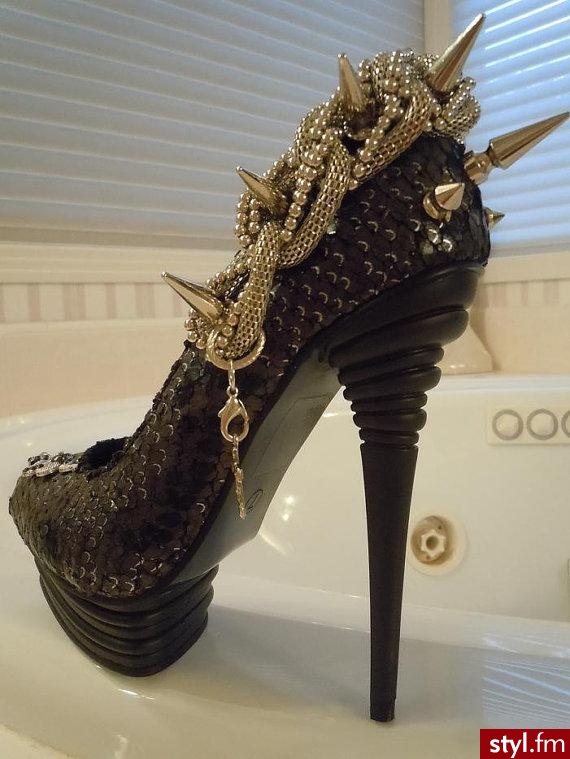 Szpilki Buty Moda