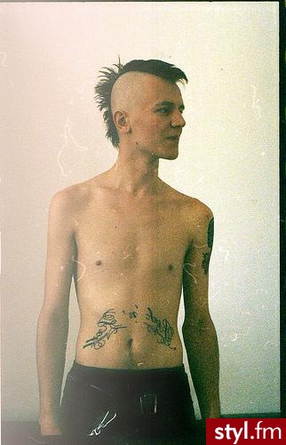 Punk Rock Alternatywne Krótkie Męskie Fryzury