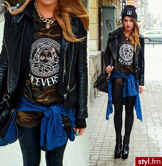 Moda uliczna Inne Moda