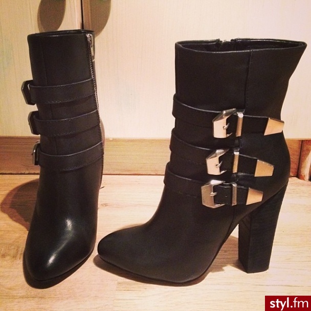 Botki Buty Moda