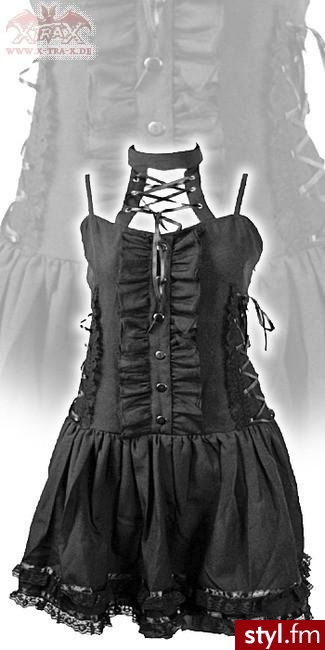 Dark Doll - Sukienki Moda