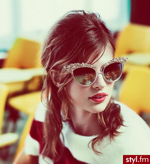 Okulary Dodatki Moda