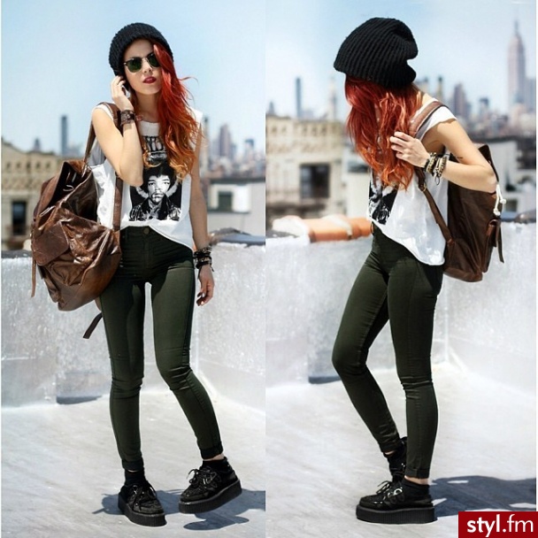 Moda uliczna Inne Moda