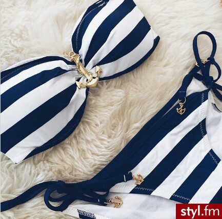Na plażę Bielizna Moda