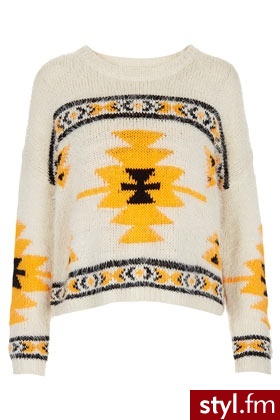 Topshop - Swetry Ciuchy Moda