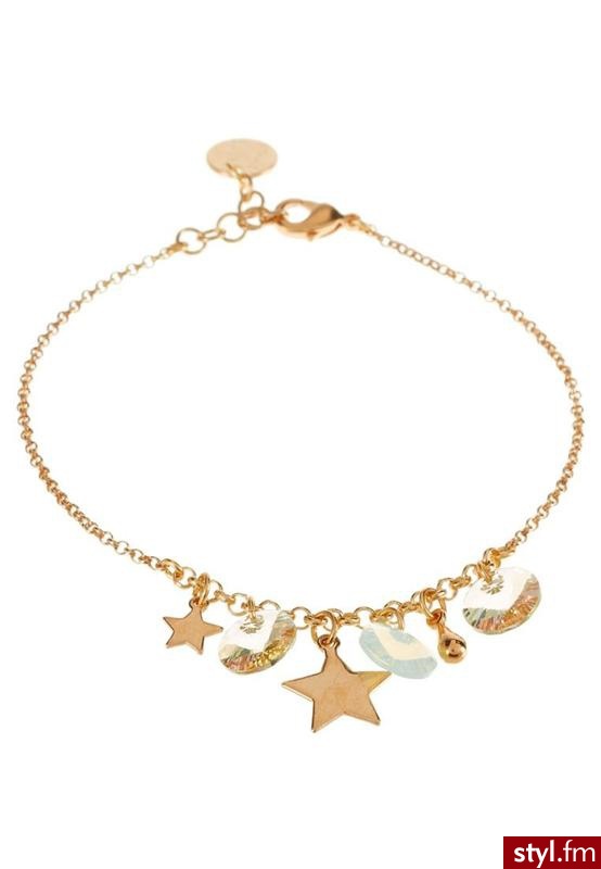 TomShot RISING STAR Bransoletka złoty ( 57ab0417g) - Bransoletki Biżuteria Moda