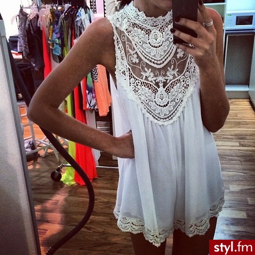 Bluzki Ciuchy Moda