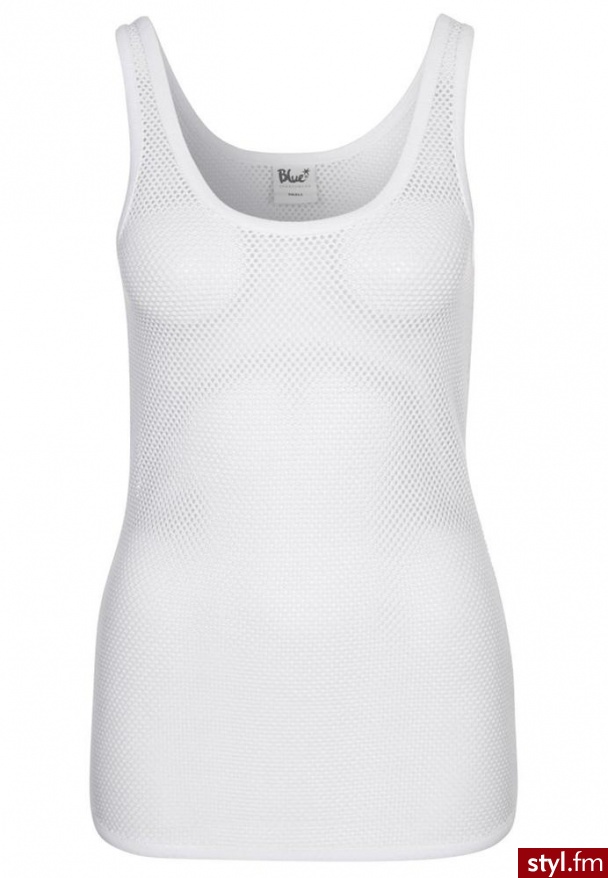 Lipsy Tshirt z nadrukiem biały (JT01403) - Bluzki Ciuchy Moda