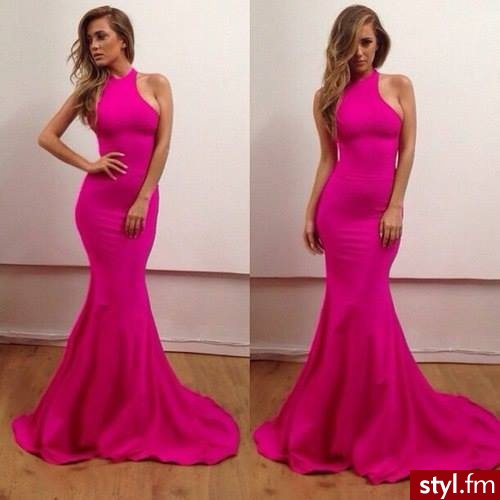 Wieczorowe Sukienki Moda