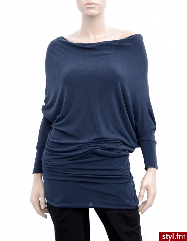 Unisono TUNIKA 20860 BLU J13 - Tuniki Ciuchy Moda
