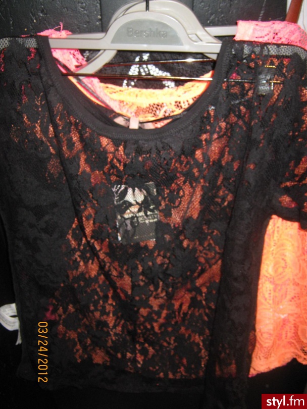 Bluzki Ciuchy Moda