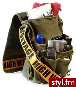 Ducti Utility Bag - High Voltage.

www.prezzybox.com - Pozostałe Torebki Moda