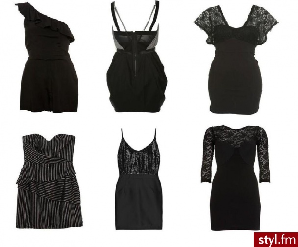 Małe czarne part2 - Pozostałe Ciuchy Moda