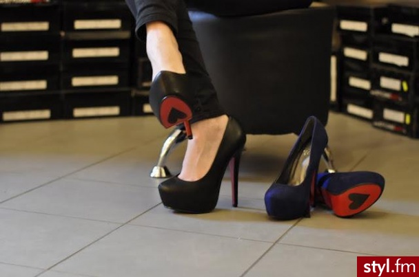 Szpilki Buty Moda