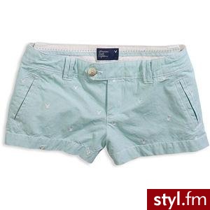 Krótkie spodenki w letnich kolorach:) - Pozostałe Ciuchy Moda