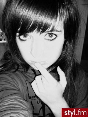 EMO Alternatywne Średnie Fryzury