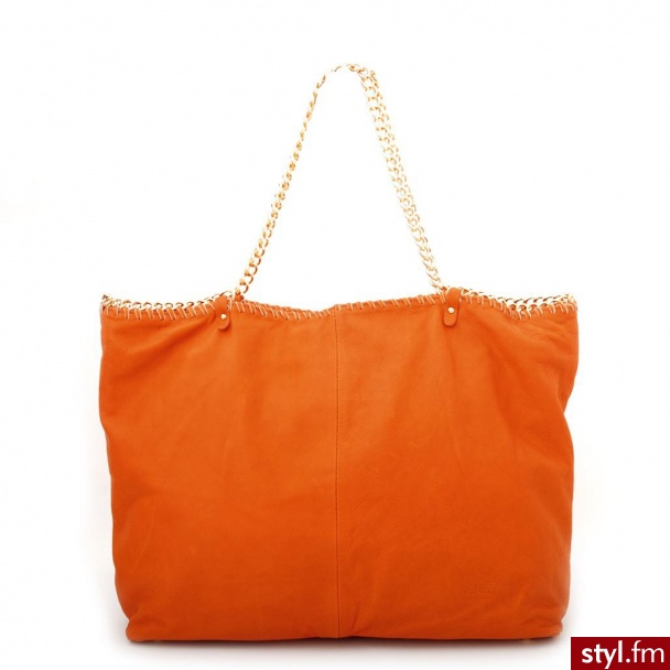 Venezia TORBA FRA22 ARANCIO - Torebki na co dzień Torebki Moda