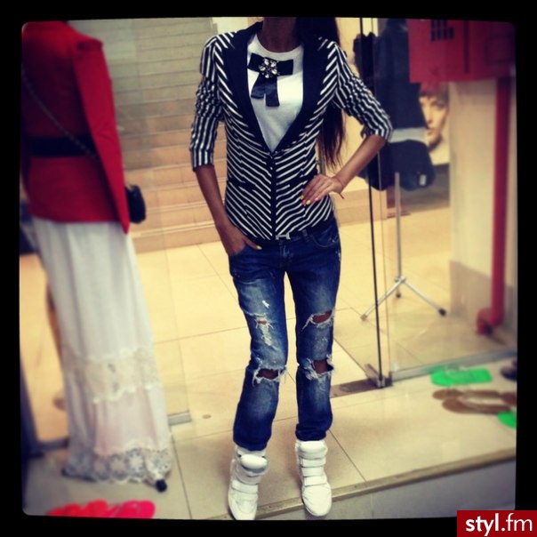 Moda uliczna Inne Moda