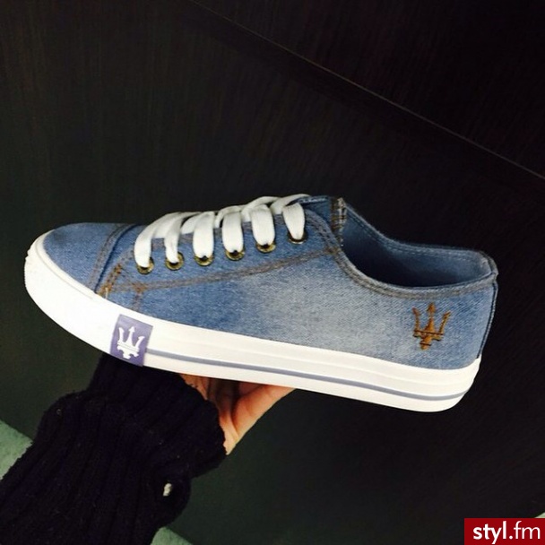 Sportowe Buty Moda