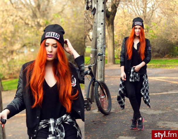 Moda uliczna Inne Moda