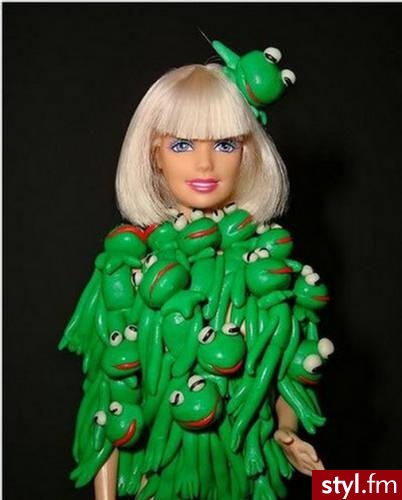 Lady Gaga doll - Misz-masz