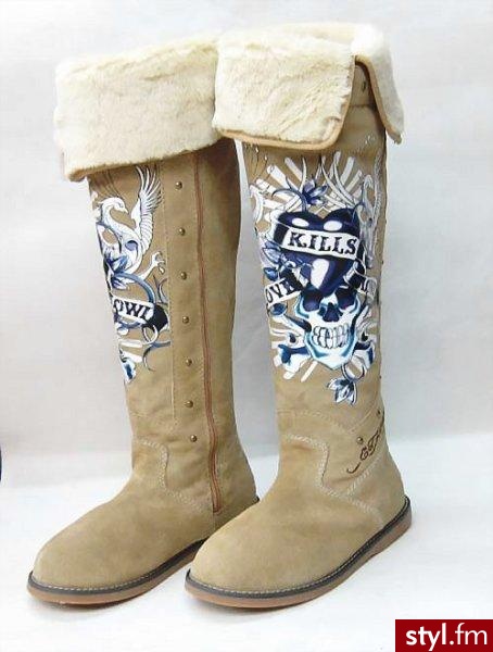 Pozostałe Buty Moda