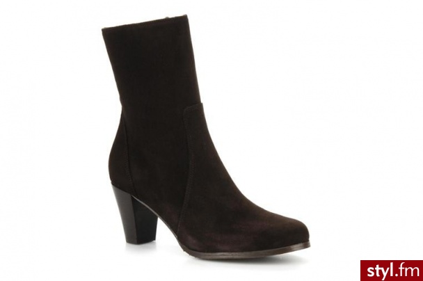 Georgia Rose PÓŁBUTY I BOTKI SAXON BY GEORGIA ROSE (Brązowy) - Botki Buty Moda