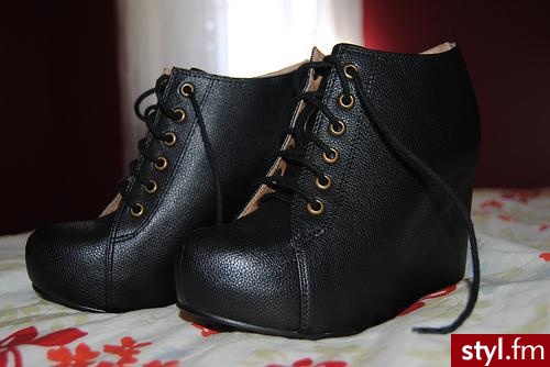 Botki Buty Moda