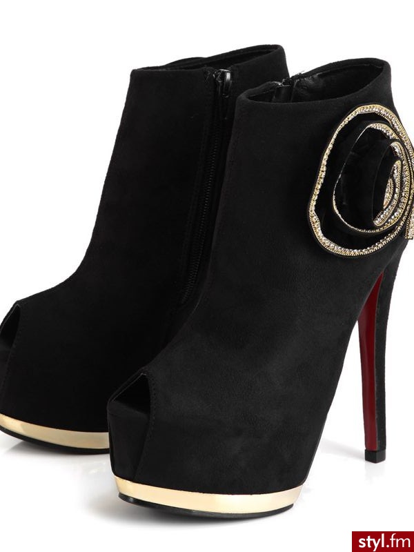 Botki Buty Moda