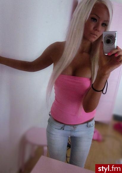 Blond Rozpuszczone Proste z grzywką Na co dzień Długie Fryzury