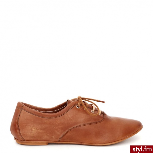 Venezia PÓŁBUTY SZNUROWANE 43206101H COR - Półbuty Buty Moda