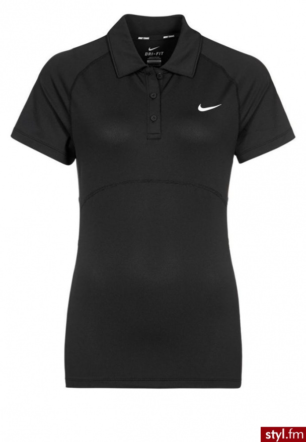 Nike Performance SPHERE Koszulka polo czarny (523486) - Bluzki Ciuchy Moda