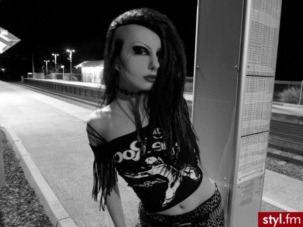 Punk Rock Alternatywne Długie Fryzury