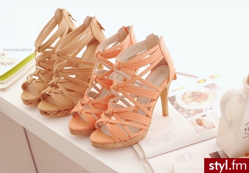 Szpilki Buty Moda