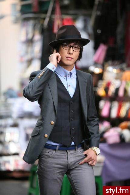 Jung Yong Hwa (Jeong Yong Hwa). Jung Yong Hwa (Jeong Yong Hwa) - Moda uliczna Inne Moda